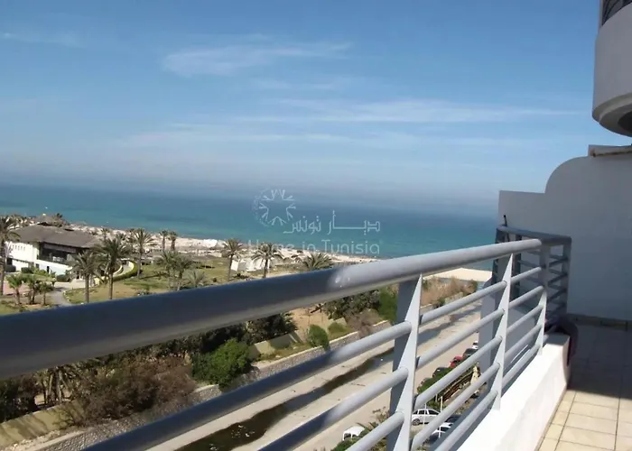 Beautiful S1 Apartment For Vacation Sousse