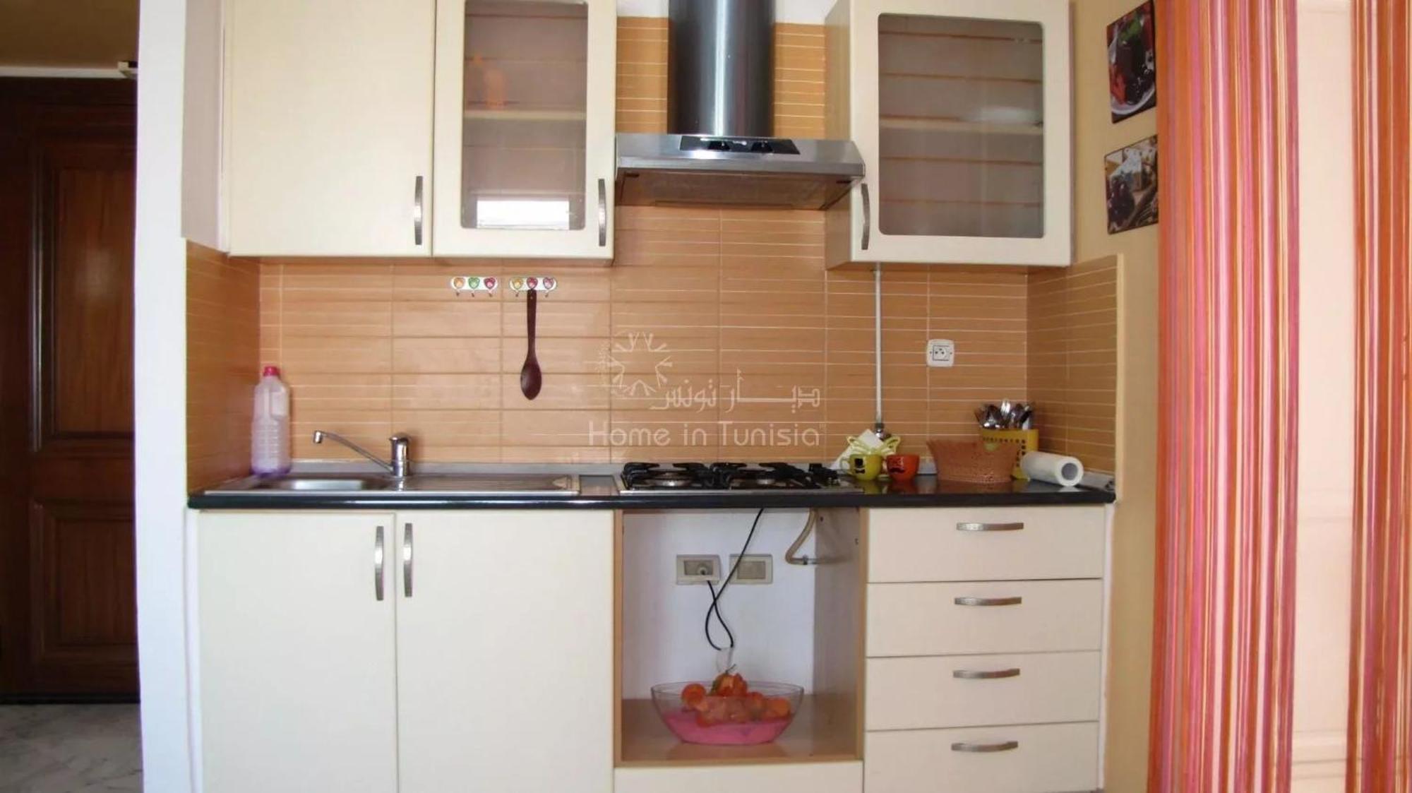 Beautiful S1 For Vacation Apartment Sousse